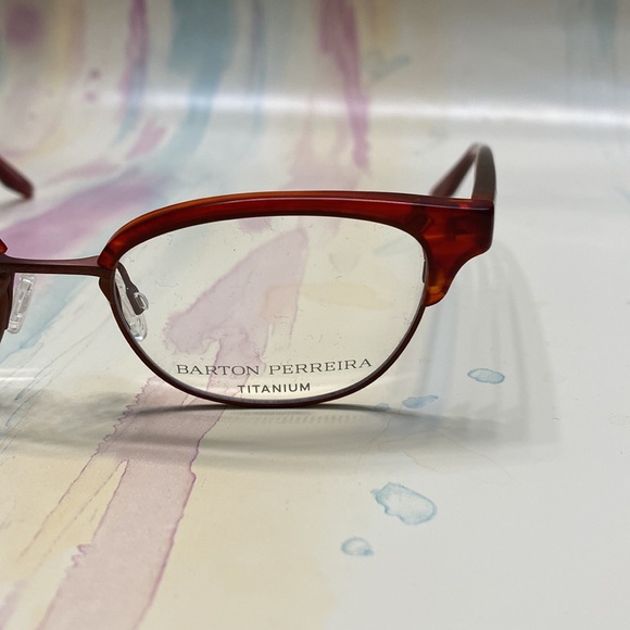 Barton Perreira Eyeglasses Estelle 49-17-140 - Picture 3 of 16